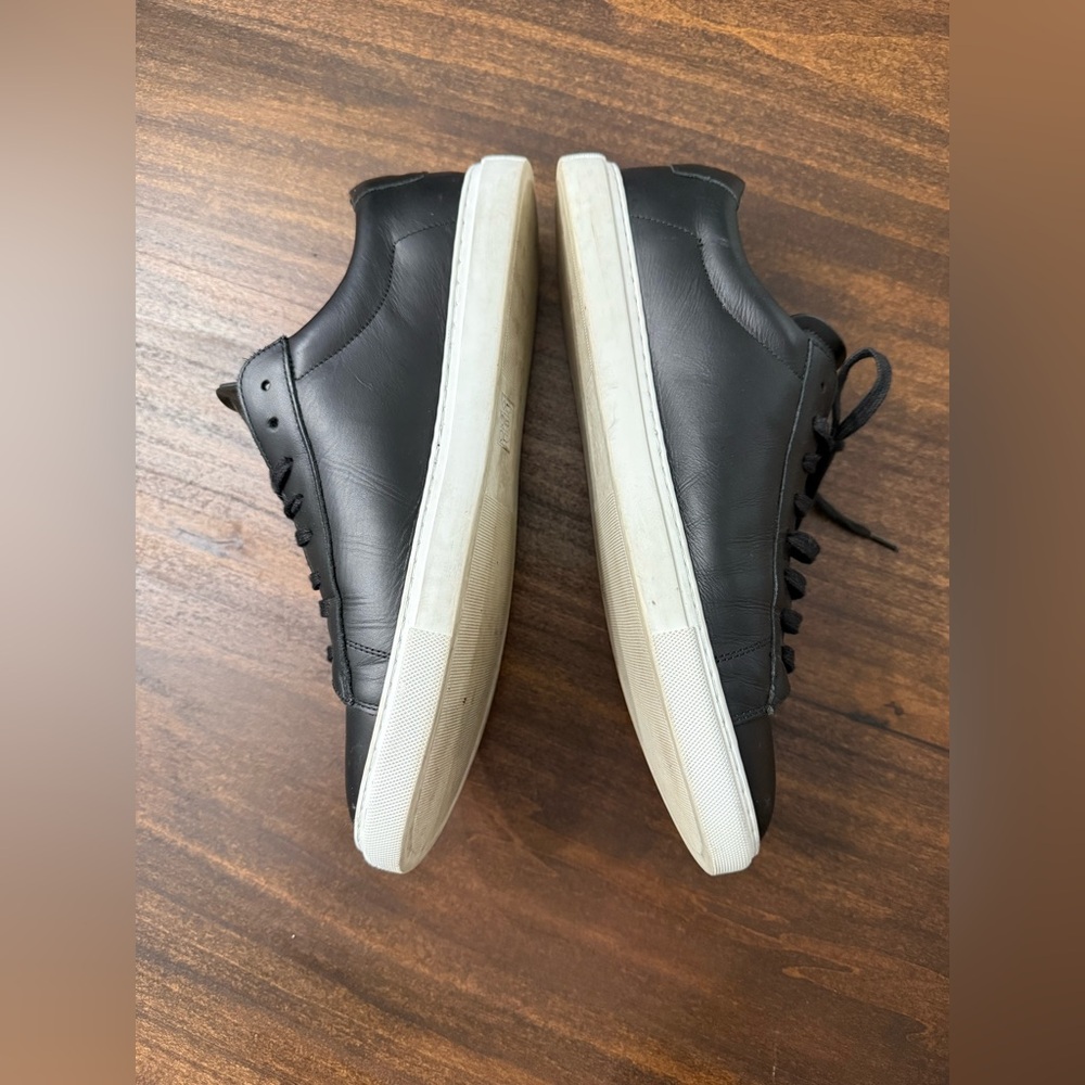 Oliver Cabell Low 1 black leather sneakers - Picture 5 of 10